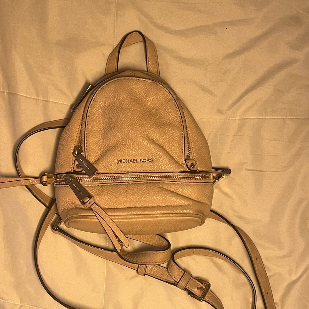 Michael Kors Mini Backpack Purse